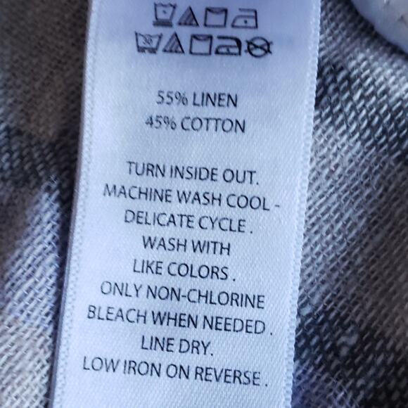 Tahari‎ tan L open front fall jacket - Picture 5 of 6